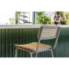 Zuiver Chaises Et Tabourets De Bar Lot De 2 Tabourets De Bar En Cannage 66cm Gris Clair -Bancs Soldes lot de 2 tabourets de bar en cannage 66cm gris clair