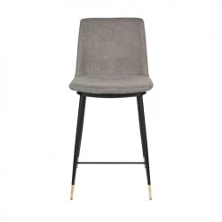 Drawer Chaises Et Tabourets De Bar Lot De 2 Tabourets De Bar En Tissu Et Métal 65cm Gris 12 Drawer Chaises Et Tabourets De Bar Lot De 2 Tabourets De Bar En Tissu Et Métal 65cm Gris -Bancs Soldes lot de 2 tabourets de bar en tissu et metal 65cm gris 4