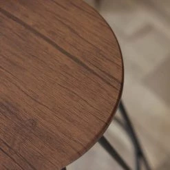 Urban Meuble Chaises Et Tabourets De Bar Lot De 2 Tabourets De Bar Indus 73 Cm -Bancs Soldes lot de 2 tabourets de bar indus 73 cm 2