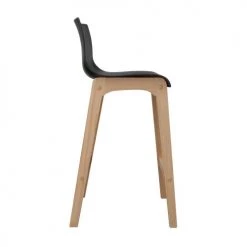 Mob In Chaises Et Tabourets De Bar Lot De 2 Tabourets De Bar Noirs -Bancs Soldes lot de 2 tabourets de bar noirs 10