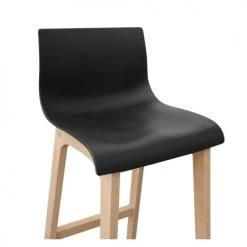 Mob In Chaises Et Tabourets De Bar Lot De 2 Tabourets De Bar Noirs -Bancs Soldes lot de 2 tabourets de bar noirs 8