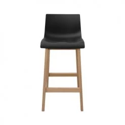 Mob In Chaises Et Tabourets De Bar Lot De 2 Tabourets De Bar Noirs -Bancs Soldes lot de 2 tabourets de bar noirs 9