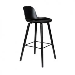 Zuiver Chaises Et Tabourets De Bar Lot De 2 Tabourets De Bar Résine Et Bois Pieds Noirs 76cm Noir 12 Zuiver Chaises Et Tabourets De Bar Lot De 2 Tabourets De Bar Résine Et Bois Pieds Noirs 76cm Noir -Bancs Soldes lot de 2 tabourets de bar resine et bois pieds noirs 76cm noir 4
