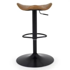 Meubles & Design Chaises Et Tabourets De Bar Lot De 2 Tabourets De Bar Simili Et Métal -Bancs Soldes lot de 2 tabourets de bar simili et metal 2