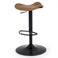 Meubles & Design Chaises Et Tabourets De Bar Lot De 2 Tabourets De Bar Simili Et Métal -Bancs Soldes lot de 2 tabourets de bar simili et metal 5