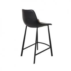 Dutchbone Chaises Et Tabourets De Bar Lot De 2 Tabourets De Bar Vintage 65cm Noir -Bancs Soldes lot de 2 tabourets de bar vintage 65cm noir 4