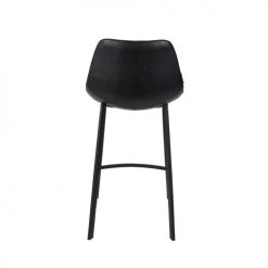 Dutchbone Chaises Et Tabourets De Bar Lot De 2 Tabourets De Bar Vintage 65cm Noir -Bancs Soldes lot de 2 tabourets de bar vintage 65cm noir 5