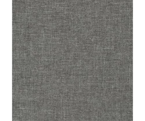 Meubles & Design Chaises Et Tabourets De Bar Lot De 2 Tabourets En Tissu Pieds En Métal Noir Gris Ciment 6 Meubles & Design Chaises Et Tabourets De Bar Lot De 2 Tabourets En Tissu Pieds En Métal Noir Gris Ciment – Image 4