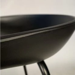 Meubles & Design Chaises Et Tabourets De Bar Lot De 2 Tabourets Tendances Style Contemporain Noir -Bancs Soldes lot de 2 tabourets tendances style contemporain noir 5