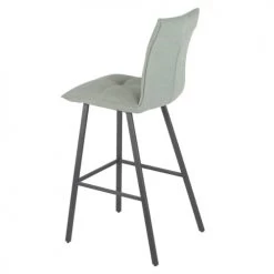 Altobuy Chaises Et Tabourets De Bar Lot De 2 Tabourets Vert D'eau Assise 76cm -Bancs Soldes lot de 2 tabourets vert d eau assise 76cm 3