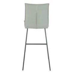 Altobuy Chaises Et Tabourets De Bar Lot De 2 Tabourets Vert D'eau Assise 76cm -Bancs Soldes lot de 2 tabourets vert d eau assise 76cm 4