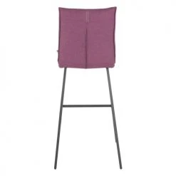 Altobuy Chaises Et Tabourets De Bar Lot De 2 Tabourets Violets Assise 76cm -Bancs Soldes lot de 2 tabourets violets assise 76cm 4