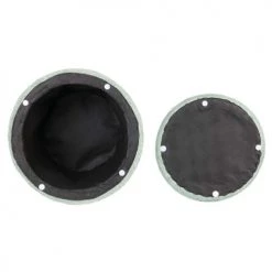 The Home Deco Factory Bancs Poufs Gigognes (Lot De 2) Vert D'eau -Bancs Soldes poufs gigognes lot de 2 vert d eau 3