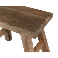 MACABANE Set De 3 Bancs Gigognes Esprit Brocante Bois Mahogagny 11 MACABANE Set De 3 Bancs Gigognes Esprit Brocante Bois Mahogagny -Bancs Soldes set de 3 bancs gigognes esprit brocante bois mahogagny 3