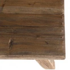 MACABANE Set De 3 Bancs Gigognes Esprit Brocante Bois Mahogagny 12 MACABANE Set De 3 Bancs Gigognes Esprit Brocante Bois Mahogagny -Bancs Soldes set de 3 bancs gigognes esprit brocante bois mahogagny 4