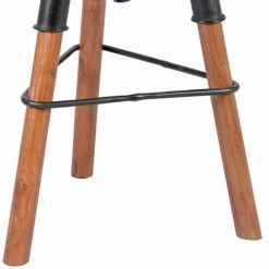 Altobuy Chaises Et Tabourets De Bar Tabouret à Crémaillère -Bancs Soldes tabouret a cremaillere 5