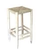 Casatera Chaises Et Tabourets De Bar Tabouret Bar En Teck Et Jonc De Mer Bois Clair