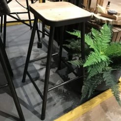 Kaemingk Chaises Et Tabourets De Bar Tabouret Bar Industriel -Bancs Soldes tabouret bar industriel 1