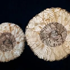 Woodstache Chaises Et Tabourets De Bar Tabouret Bar Rondin En Chêne Massif H78 Cm -Bancs Soldes tabouret bar rondin en chene massif h78 cm 4