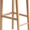Custom Form Chaises Et Tabourets De Bar Tabouret Bar Tissu Rembourrée Beige Pieds Bois Massif Clair -Bancs Soldes tabouret bar tissu rembourree beige pieds bois massif clair