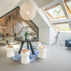 Jokjor Chaises Et Tabourets De Bar Tabouret Champ Liège Polyéthylène Blanc -Bancs Soldes tabouret champ liege polyethylene blanc 5