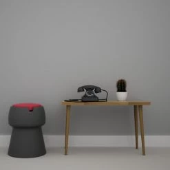 Jokjor Chaises Et Tabourets De Bar Tabouret Champ Liège Polyéthylène Noir 11 Jokjor Chaises Et Tabourets De Bar Tabouret Champ Liège Polyéthylène Noir -Bancs Soldes tabouret champ liege polyethylene noir 3