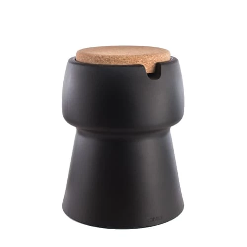 Jokjor Chaises Et Tabourets De Bar Tabouret Champ Liège Polyéthylène Noir 3 Jokjor Chaises Et Tabourets De Bar Tabouret Champ Liège Polyéthylène Noir