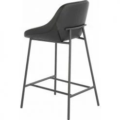 ReCollection Chaises Et Tabourets De Bar Tabouret Cuir Beige 51x50x90cm -Bancs Soldes tabouret cuir beige 51x50x90cm 4