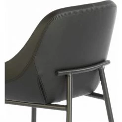 ReCollection Chaises Et Tabourets De Bar Tabouret Cuir Beige 51x50x90cm -Bancs Soldes tabouret cuir beige 51x50x90cm 5