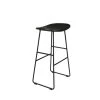 Drawer Chaises Et Tabourets De Bar Tabouret De Bar 62cm Noir -Bancs Soldes tabouret de bar 62cm noir