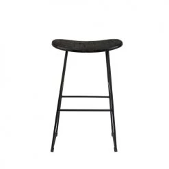 Drawer Chaises Et Tabourets De Bar Tabouret De Bar 62cm Noir -Bancs Soldes tabouret de bar 62cm noir 2