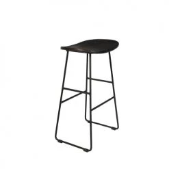 Drawer Chaises Et Tabourets De Bar Tabouret De Bar 62cm Noir