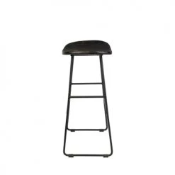 Drawer Chaises Et Tabourets De Bar Tabouret De Bar 62cm Noir -Bancs Soldes tabouret de bar 62cm noir 3