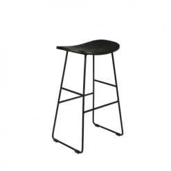 Drawer Chaises Et Tabourets De Bar Tabouret De Bar 62cm Noir -Bancs Soldes tabouret de bar 62cm noir 4