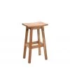Drawer Chaises Et Tabourets De Bar Tabouret De Bar 66cm En Acacia Naturel -Bancs Soldes tabouret de bar 66cm en acacia naturel