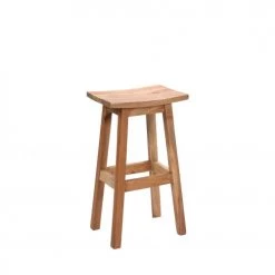 Drawer Chaises Et Tabourets De Bar Tabouret De Bar 66cm En Acacia Naturel