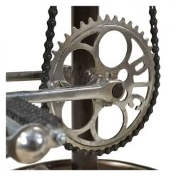 Rendez Vous Déco Chaises Et Tabourets De Bar Tabouret De Bar 73 Cm En Cuir Marron -Bancs Soldes tabouret de bar 73 cm en cuir marron 3