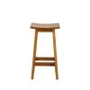 Drawer Chaises Et Tabourets De Bar Tabouret De Bar 77cm En Acacia Naturel