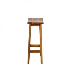 Drawer Chaises Et Tabourets De Bar Tabouret De Bar 77cm En Acacia Naturel -Bancs Soldes tabouret de bar 77cm en acacia naturel 4