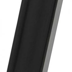 Kokoon Design Chaises Et Tabourets De Bar Tabouret De Bar Acier Noir Et Similicuir Marron H97cm -Bancs Soldes tabouret de bar acier noir et similicuir marron h97cm 4