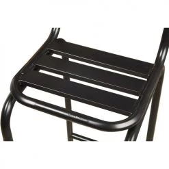 ATHM DESIGN Chaises Et Tabourets De Bar Tabouret De Bar Assise Métal Noir Pieds Métal - Lot De 2 -Bancs Soldes tabouret de bar assise metal noir pieds metal lot de 2 3