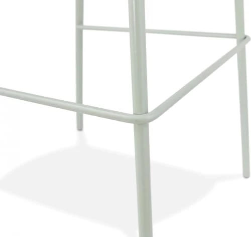 Kokoon Design Chaises Et Tabourets De Bar Tabouret De Bar Assise Rembourrée Imitation Cuir Vert 8 Kokoon Design Chaises Et Tabourets De Bar Tabouret De Bar Assise Rembourrée Imitation Cuir Vert – Image 6