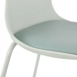 Kokoon Design Chaises Et Tabourets De Bar Tabouret De Bar Assise Rembourrée Imitation Cuir Vert 11 Kokoon Design Chaises Et Tabourets De Bar Tabouret De Bar Assise Rembourrée Imitation Cuir Vert -Bancs Soldes tabouret de bar assise rembourree imitation cuir vert 9