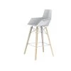 Vondom Chaises Et Tabourets De Bar Tabouret De Bar Avec Accoudoirs Blanc -Bancs Soldes tabouret de bar avec accoudoirs blanc 1