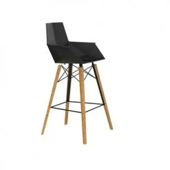 Vondom Chaises Et Tabourets De Bar Tabouret De Bar Avec Accoudoirs écru -Bancs Soldes tabouret de bar avec accoudoirs ecru 3