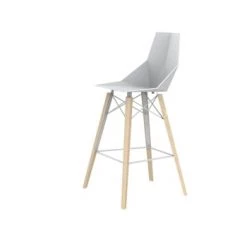 Vondom Chaises Et Tabourets De Bar Tabouret De Bar écru -Bancs Soldes tabouret de bar blanc 7