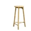 Casatera Chaises Et Tabourets De Bar Tabouret De Bar Bois Clair -Bancs Soldes tabouret de bar bois clair