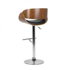 Beliani Chaises Et Tabourets De Bar Tabouret De Bar Bois Naturel -Bancs Soldes tabouret de bar bois naturel 4