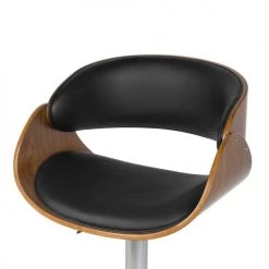 Beliani Chaises Et Tabourets De Bar Tabouret De Bar Bois Naturel -Bancs Soldes tabouret de bar bois naturel 5