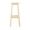 Grenier Alpin Chaises Et Tabourets De Bar Tabouret De Bar Carré Pin Massif Brut -Bancs Soldes tabouret de bar carre pin massif brut